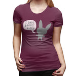 Women's Casual T-shirt I Love Donnie Darko Comfy Crew Neck Short Sleeve Tee