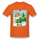 Mens Novelty T-Shirt Elfie New Breathable O-Neck Short Sleeves Tee