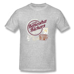 Men's Casual T-shirt Gus Polinski And The Kenosha Kickers Comfy Round Neck Short Sleeves Blouse Tops