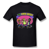 Cotton T Shirt for Men The Fabulous Furry Freak Brothers Cool Round Neck Short Sleeves Tee