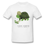 Men's Graphic T Shirt Slow Cooker Turtle Comfortable Crew Neck Short Sleeves Tee