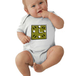 Toddler Climbing Bodysuit Watch Cut Graphic Unisex Babys Short Sleeves Jumpsuit