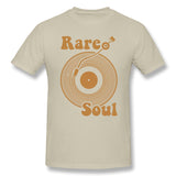 Men's Casual T-shirt Soul Music Music Funk Soul Music Vinyl 70s Retro Comfortable O-Neck Short Sleeves Shirt