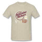 Men's Casual T-shirt Gus Polinski And The Kenosha Kickers Comfy Round Neck Short Sleeves Blouse Tops