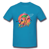 Mens Novelty T-Shirt Fly Af New Style Crew Neck Short Sleeves Tee