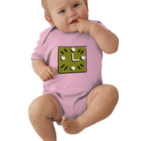 Toddler Climbing Bodysuit Watch Cut Graphic Unisex Babys Short Sleeves Jumpsuit