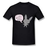 Men's Graphic T Shirt I Love Donnie Darko Breathable Round Neck Short Sleeves Tees