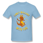 Mens Novelty T-Shirt I Only Wallaby With You Style Crew Neck Short Sleeves Shirt