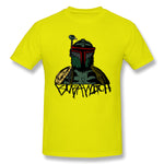 Mens Novelty T-Shirt THE BOBA WITCH Breathable Crew Neck Short Sleeves Tees