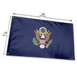 Fly Breeze 3 X 5 Ft Flag Presidential Polyester UV Fade Resistant for Home