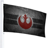 Fly Breeze 3 X 5 Ft Flag Rebellion Polyester Double Stitch Banner for House Decorations