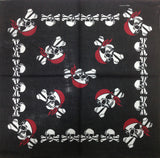 12 Pack Cowboy Bandana Fashion Paisley Pocket Square Tie Hip Hop Handkerchiefs