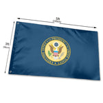 Fly Breeze 3 X 5 Ft Flag Presidential Polyester Brass Grommet Canvas Header for Party