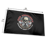 Fly Breeze 3 X 5 Ft Flag 2nd Amendment Polyester Double Stitch Banner for House Decorations