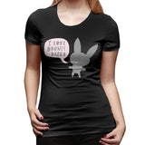 Women's Casual T-shirt I Love Donnie Darko Comfy Crew Neck Short Sleeve Tee