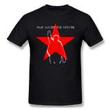 Men's Casual T-shirt Rage Against The Machine Comfortable Crew Neck Short Sleeves Tee