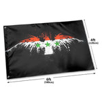 Fly Breeze 4 X 6 Ft Polyester Flag Syria Flag UV Fade Resistant Home