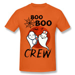 Mens Novelty T-Shirt Funny Halloween Ghost Nurse Costume Comfortable O-Neck Short Sleeves Tees