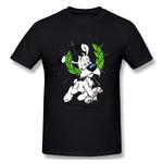 Mens Novelty T-Shirt Asterix & Obelix Dogmatix Laurel Wreath Cool O-Neck Short Sleeves Tee