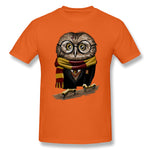 Mens Novelty T-Shirt Owly Potter Hoody Comfy Round Neck Short Sleeves Tee