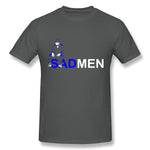 Men's Casual T-shirt Sad Men Comfy Round Neck Short Sleeves Shirt