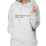 Women's Style Pullover Hoodie Quote Athletic Sweatshirt Long Sleeve Tie Dye Fleece with Pocket Crewneck Top