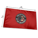 Fly Breeze 3 X 5 Ft Flag 2nd Amendment Polyester Vivid Color for Home