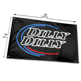 Fly Breeze 3 X 5 Ft Flag Dilly Dilly Polyester UV Fade Resistant for House Decorations