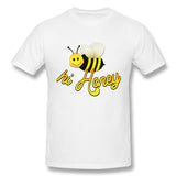 Men's Casual T-shirt Hi Honey Cool O-Neck Short Sleeves Shirt