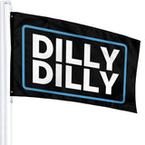 Fly Breeze 3 X 5 Ft Flag Dilly Dilly Polyester Double Stitched Brass Grommets for House Decorations