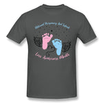 Mens Novelty T-Shirt National Pregnancy And Infant Loss Awareness Month For Light Style O-Neck Short Sleeves Tees