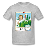 Mens Novelty T-Shirt Elfie New Breathable O-Neck Short Sleeves Tee