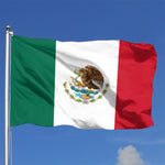 Fly Breeze 4 X 6 Ft Polyester Flag Flag Of Mexico Double Stitch Banner Garden Home