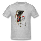 Men's Graphic T Shirt Old Gamer Cool O-Neck Short Sleeves Tees