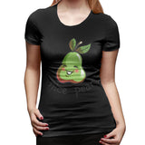 Women’s Cotton T Shirt Nice Pear Cool Round Neck Short Sleeve Tee