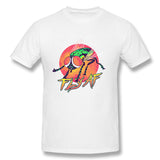 Mens Novelty T-Shirt Fly Af New Style Crew Neck Short Sleeves Tee