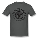 Men's Graphic T Shirt Maui's Gym Comfy Round Neck Short Sleeves Tees