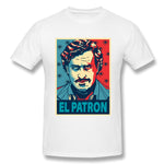 Men's Graphic T Shirt Escobar Hope Poster Comfortable Crew Neck Short Sleeves Blouse Tops