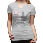 Women's Casual T-shirt I Love Donnie Darko Comfy Crew Neck Short Sleeve Tee