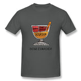 Mens Novelty T-Shirt Boulevardier Mixed Drink Liquor Shirt Comfortable O-Neck Short Sleeves Shirt