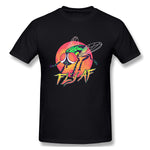 Mens Novelty T-Shirt Fly Af New Style Crew Neck Short Sleeves Tee