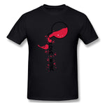 Men's Graphic T Shirt Wine Pouring From Bottle Comfy Crew Neck Short Sleeves Tees