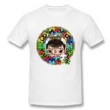 Cotton T Shirt for Men Los Locos Funkeros - Autism Awareness Cool Round Neck Short Sleeves Tees