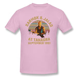 Cotton T Shirt for Men Darmok And Jalad At Tanagra Comfortable Crew Neck Short Sleeves Shirt