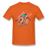 Mens Novelty T-Shirt Fly Af New Style Crew Neck Short Sleeves Tee