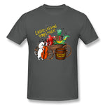 Men's Graphic T Shirt Let The Good Times Roll Louisiana Mardi Gras Expression Breathable O-Neck Short Sleeves Tee