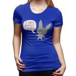 Women's Casual T-shirt I Love Donnie Darko Comfy Crew Neck Short Sleeve Tee