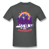 Mens Novelty T-Shirt Four Horsemittens Of The Meowpocalypse New Comfy Round Neck Short Sleeves Tee