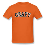 Men's Graphic T Shirt Gravy In The Gravy New Comfy Crew Neck Short Sleeves Tees