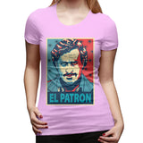 Women’s T-shirt Escobar Hope Poster Comfy O-Neck Short Sleeve Tops